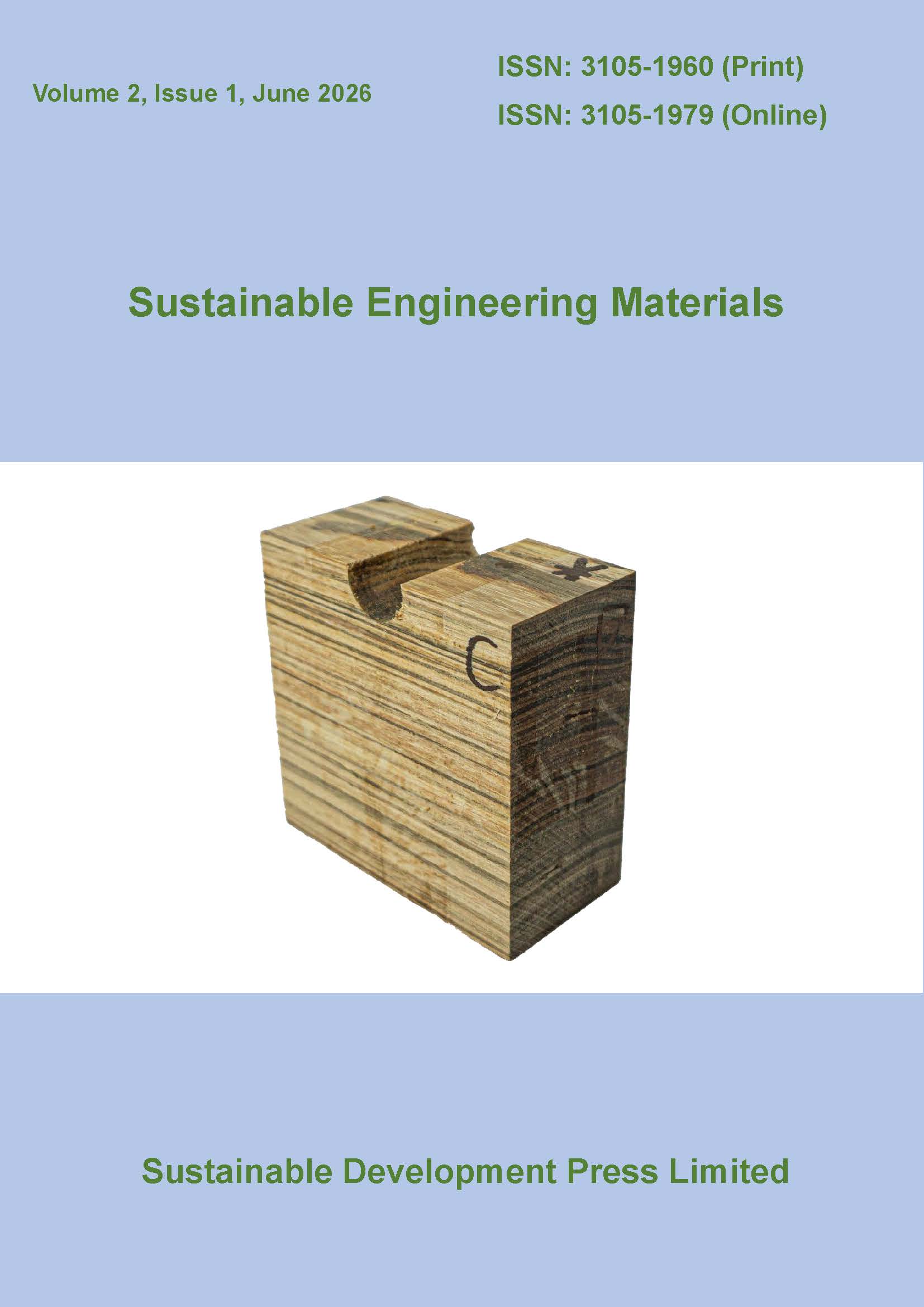 Sustainable Engineering Materials
